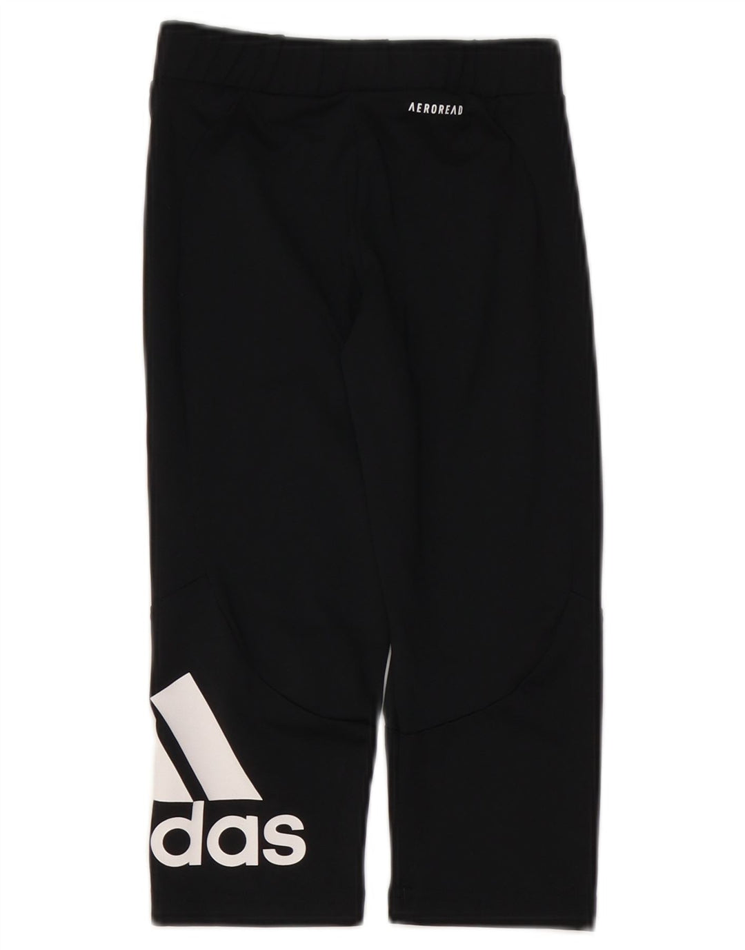 ADIDAS Leggings Aeroready Graphic para niña 9-10 años Negro Poliéster