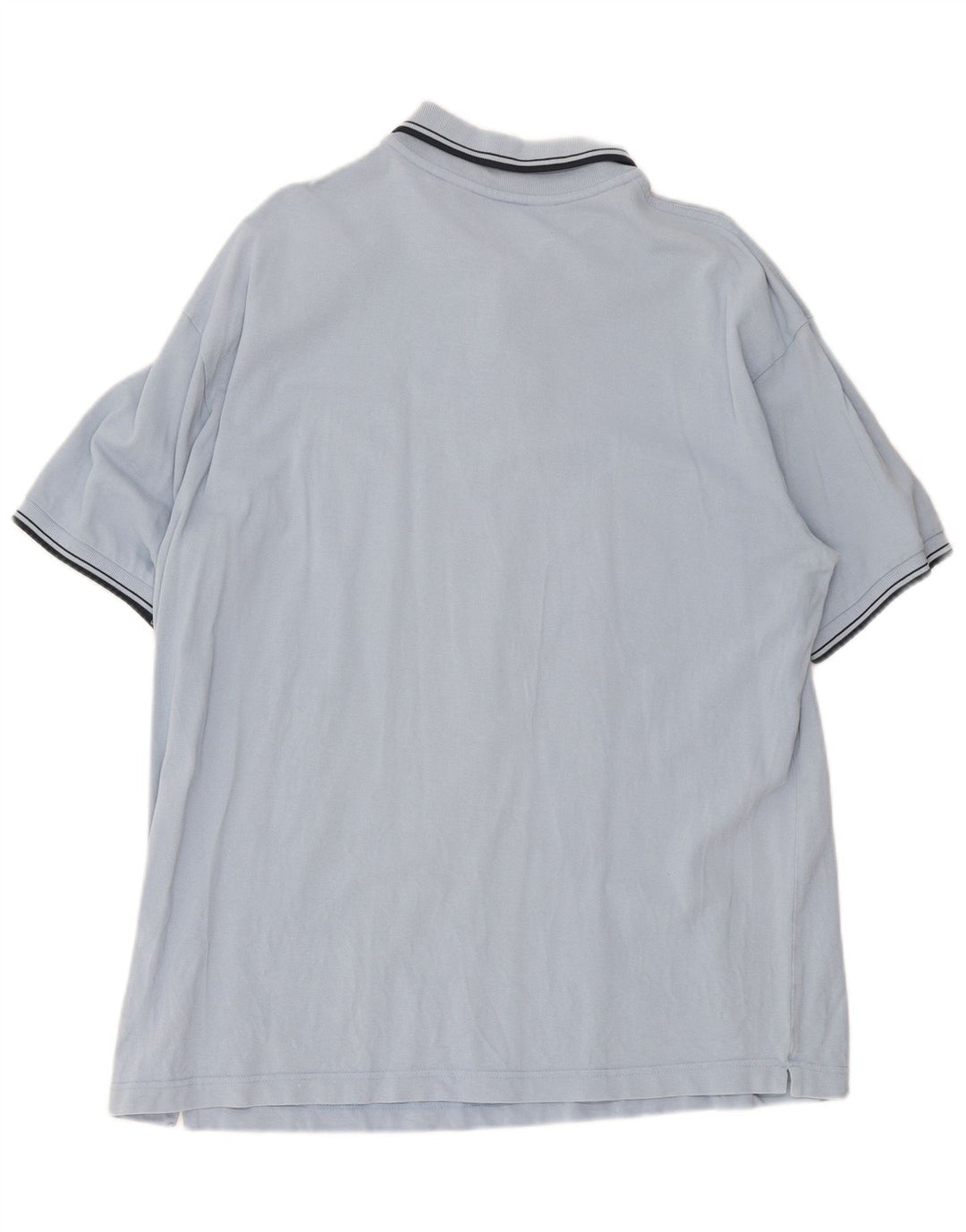 Kappa Polo Hombre 2XL Algodón Azul