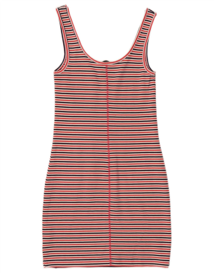 JACK WILLS Vestido tubo sin mangas para mujer UK 8 Small Multicolor