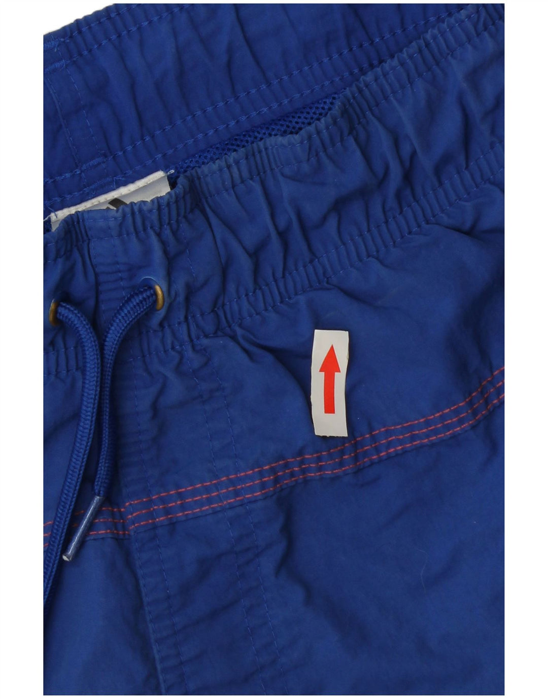 Adidas Bañador Corto De Nylon Color Block Azul Grande Para Hombre