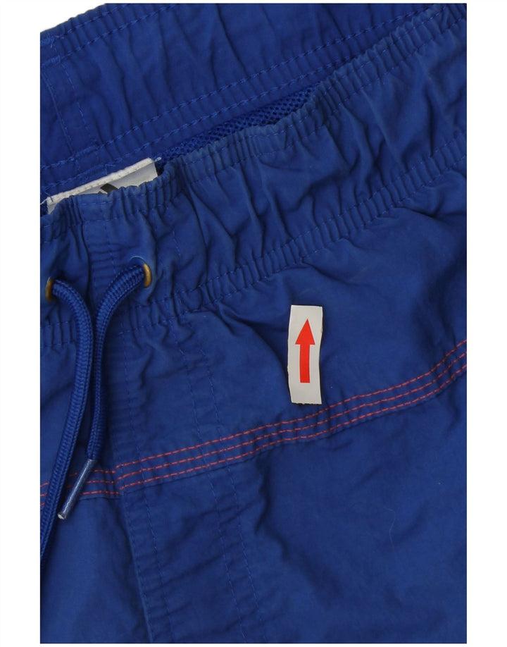 Adidas Bañador Corto De Nylon Color Block Azul Grande Para Hombre