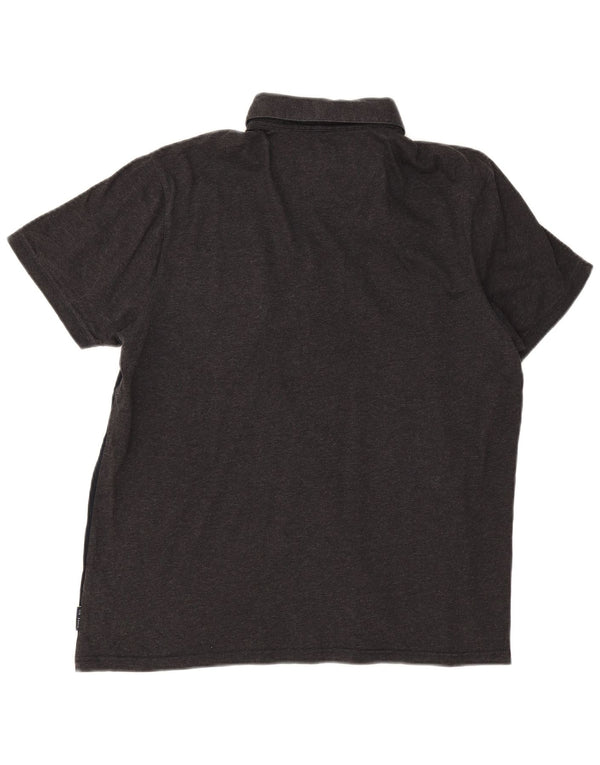 Ted Baker Polo para hombre Talla 4 Grande Azul marino Colorblock Algodón