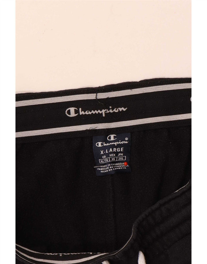 Champion Pantalones De Chándal Hombre XL Negro