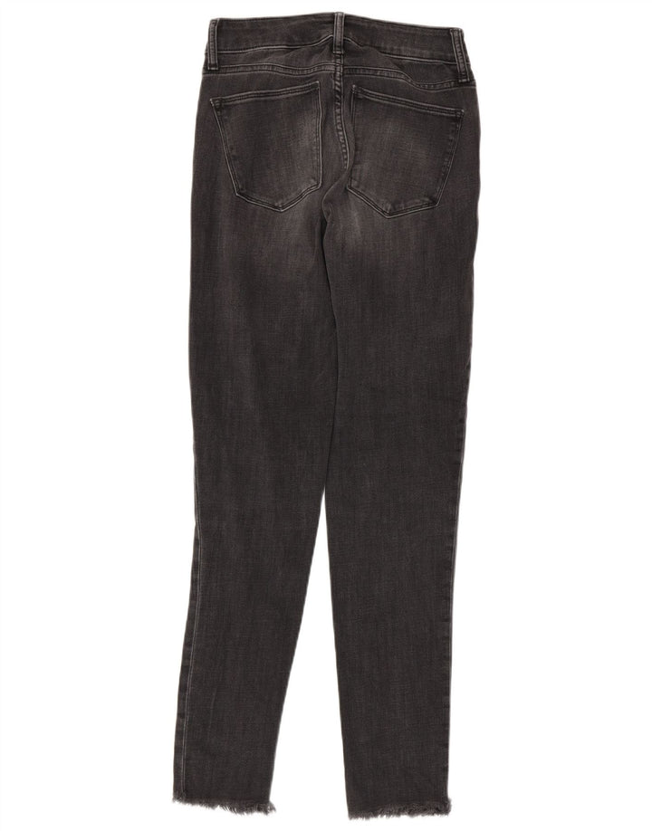 Vaqueros pitillo para mujer Gap W27 L31 Algodón gris