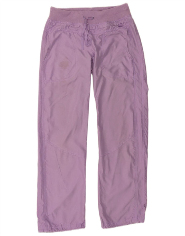 Champion Pantalones de chándal para mujer UK 10 Small Púrpura Poliéster