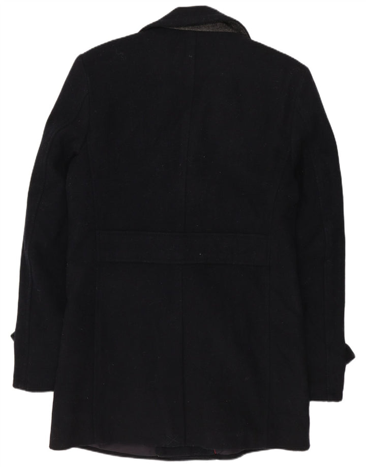 Angelo Litrico Chaquetón para hombre UK 36 Small Lana azul marino