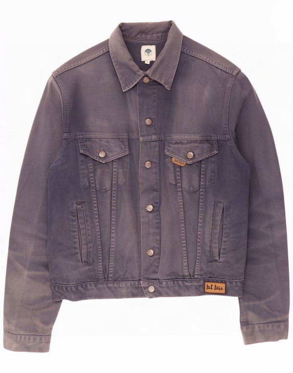 Chaqueta vaquera para hombre Fat Face UK 40 Grande Algodón azul marino