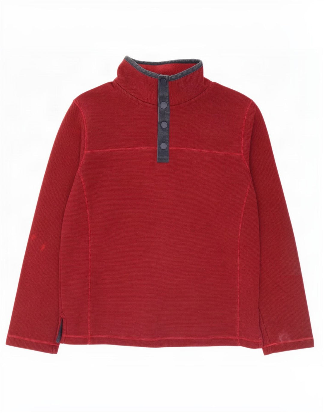 Sudadera con cuello y botones para hombre de Fat Face