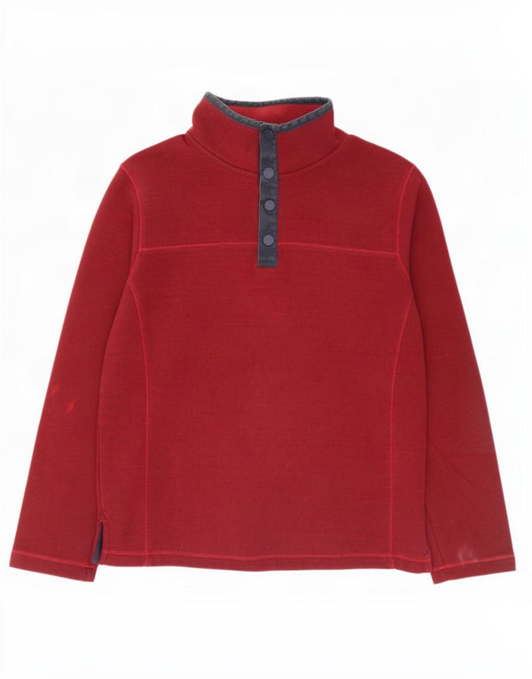 Sudadera con cuello y botones para hombre de Fat Face