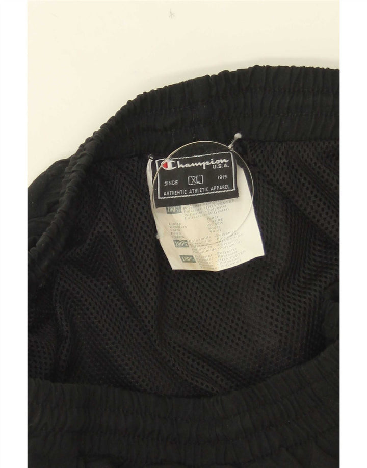 Champion Pantalón De Chándal Hombre XL Negro Poliéster