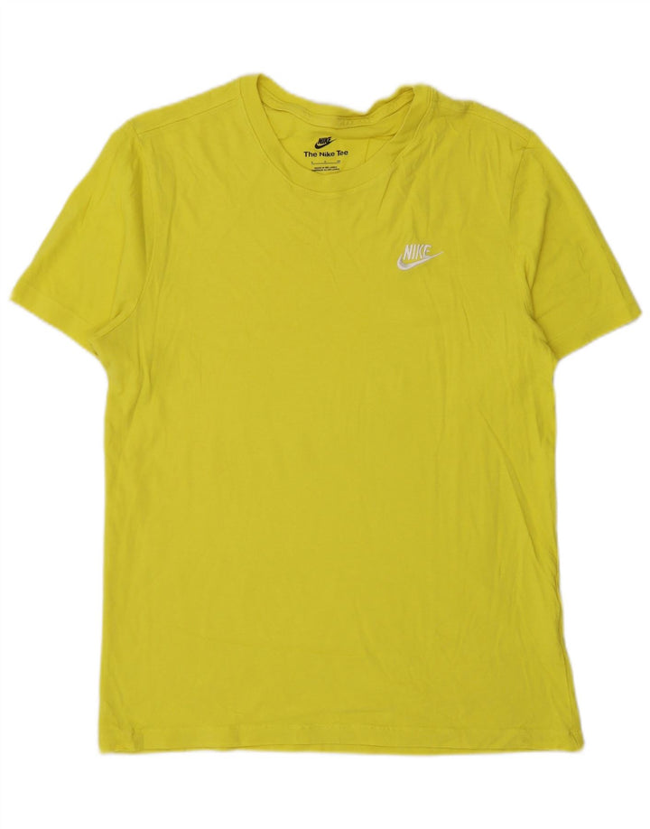Camiseta Nike Hombre Top Small Amarillo