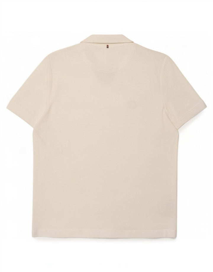 Polo Pretty Green Hombre XL Algodón Blanco