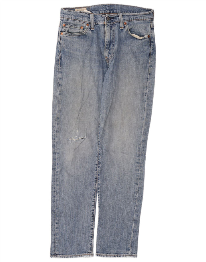 Vaqueros Levi's Mujer 511 Slim W30 L30 Algodón Azul