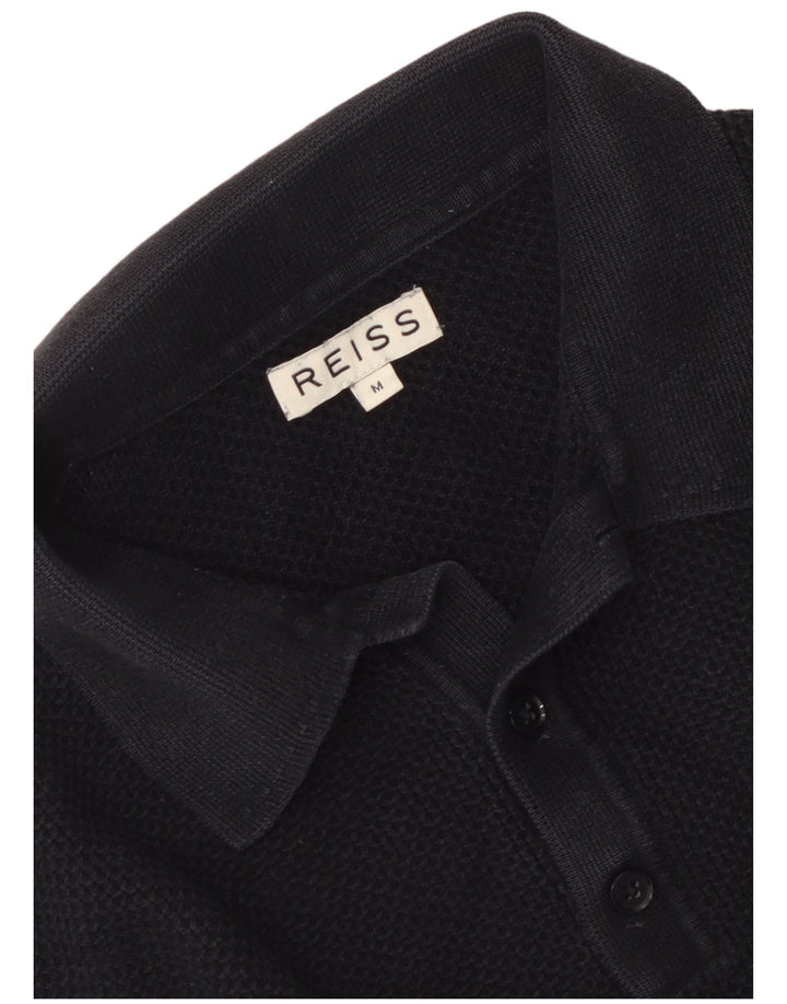 Polo Reiss Hombre Azul Marino Medio