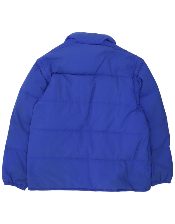 Belfe Chaqueta Acolchada Hombre IT 50 Grande Poliéster Azul