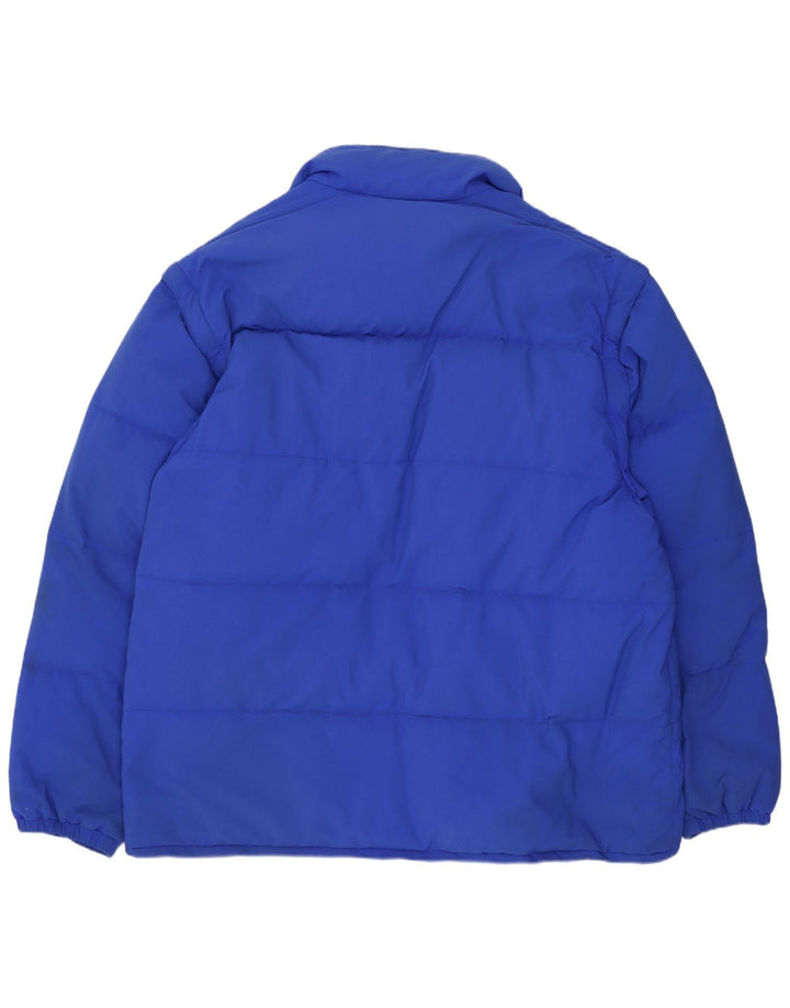 Belfe Chaqueta Acolchada Hombre IT 50 Grande Poliéster Azul