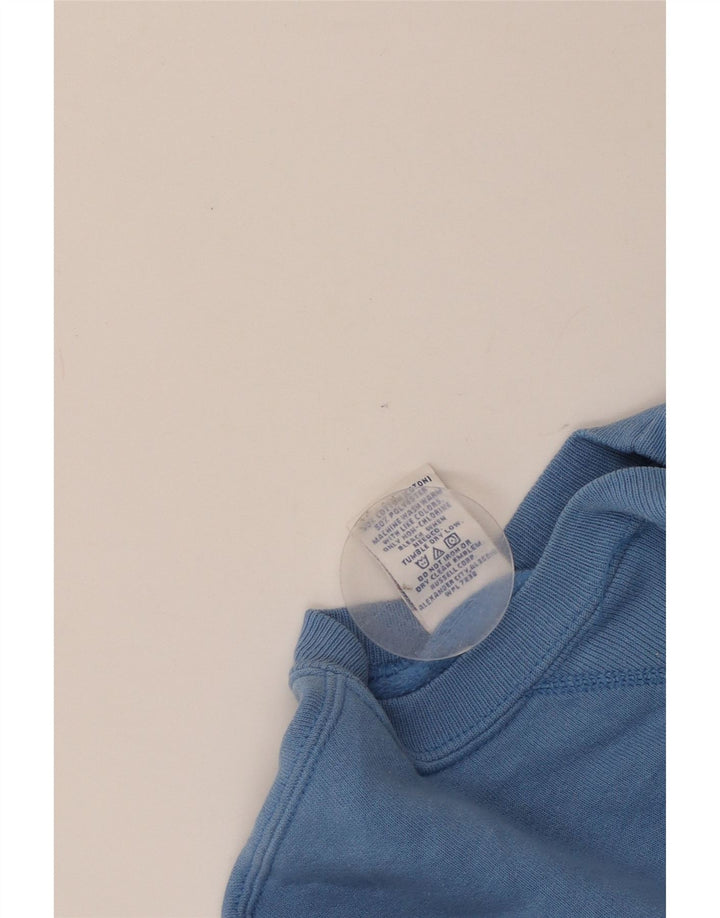 Russell Athletic - Sudadera para niño (11-12 años, algodón), color azul