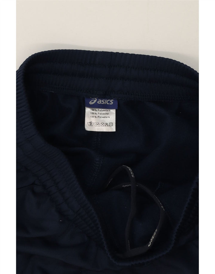 Pantalón De Chándal Asics Hombre Medio Azul Marino Poliéster