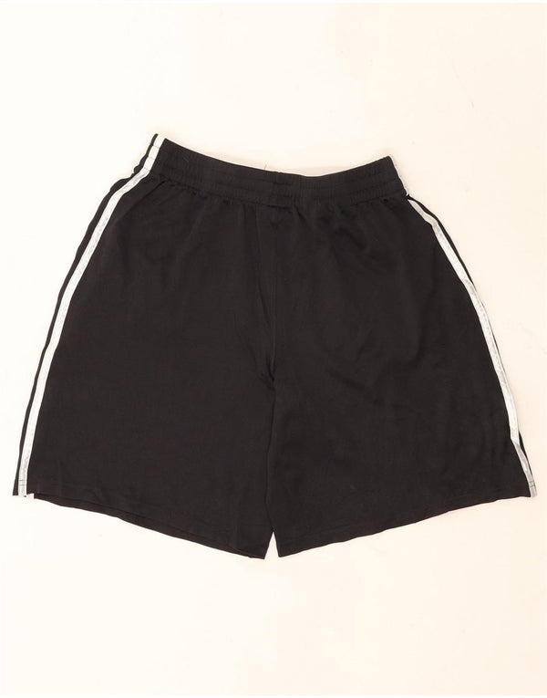 Adidas Pantalones cortos deportivos para hombre XL Negro Poliéster