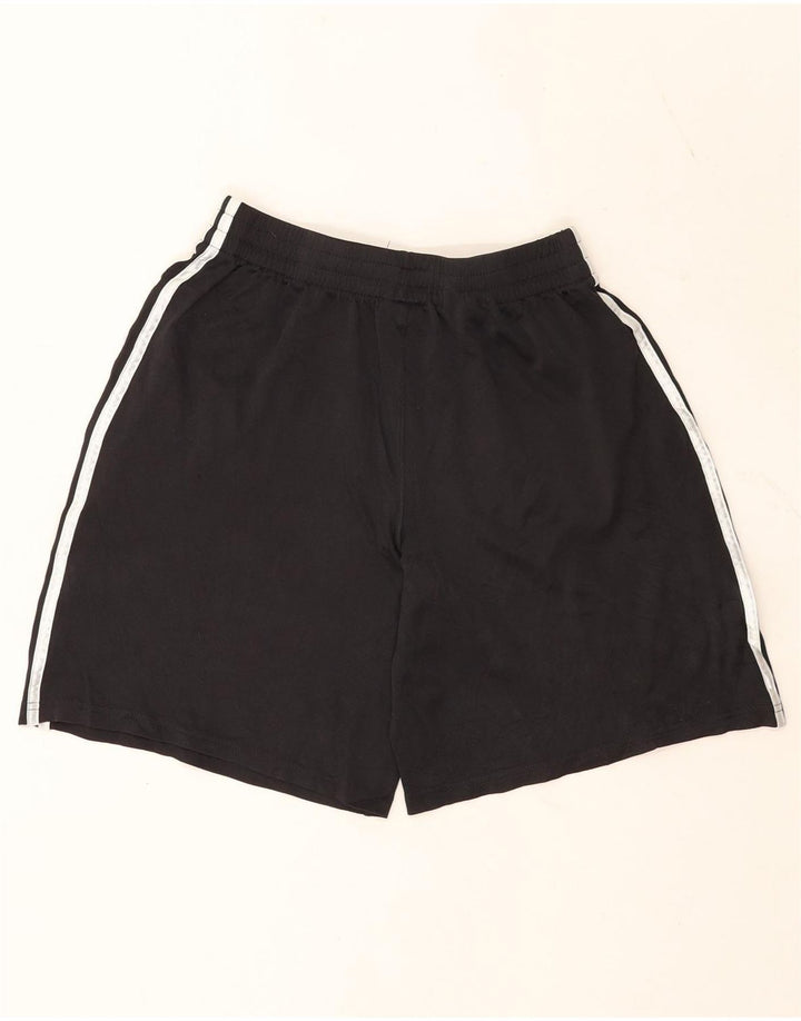 Adidas Pantalones cortos deportivos para hombre XL Negro Poliéster
