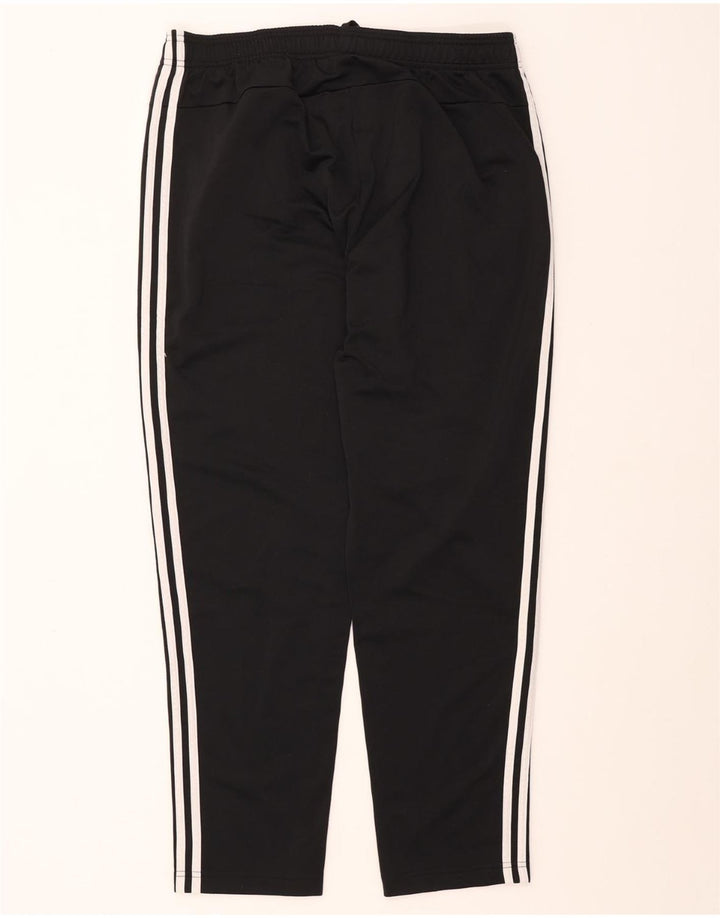 Adidas Mens Tracksuit Trousers XL Black Polyester