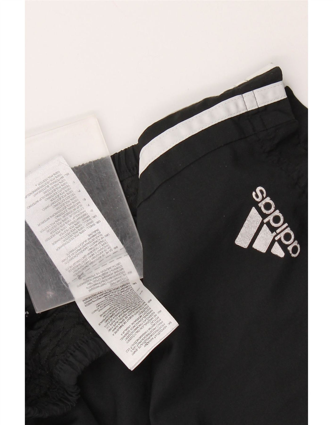 Pantalones cortos deportivos ADIDAS para hombre Poliéster negro mediano