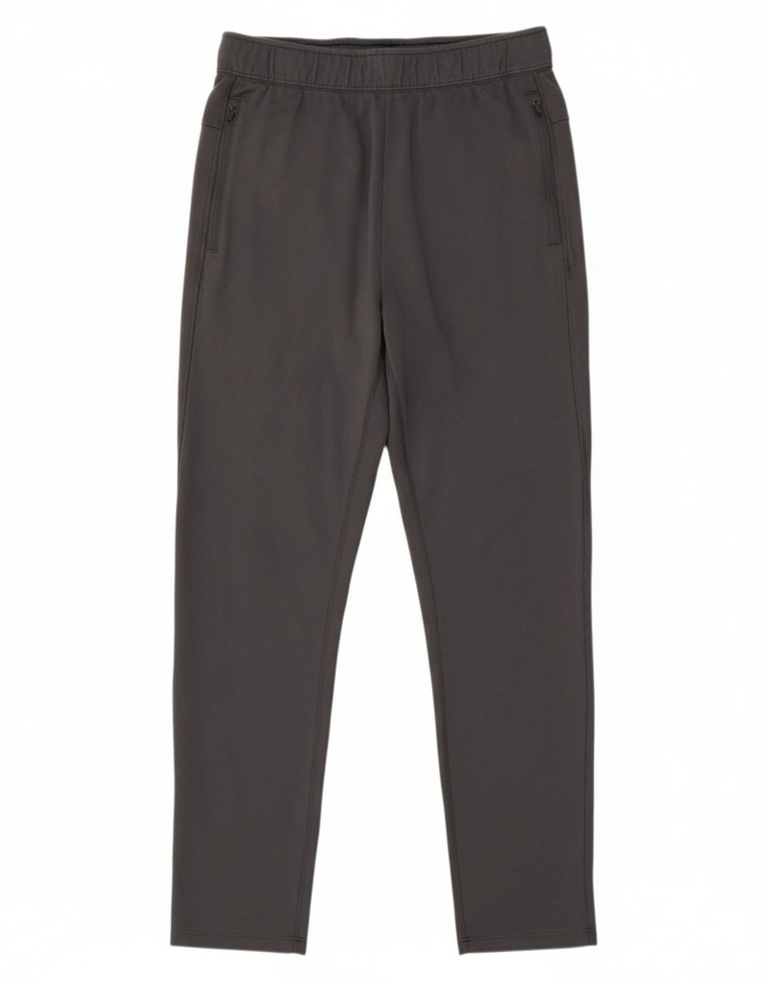RUSSELL ATHLETIC Mens Tracksuit Trousers  Medium  Grey Rayon