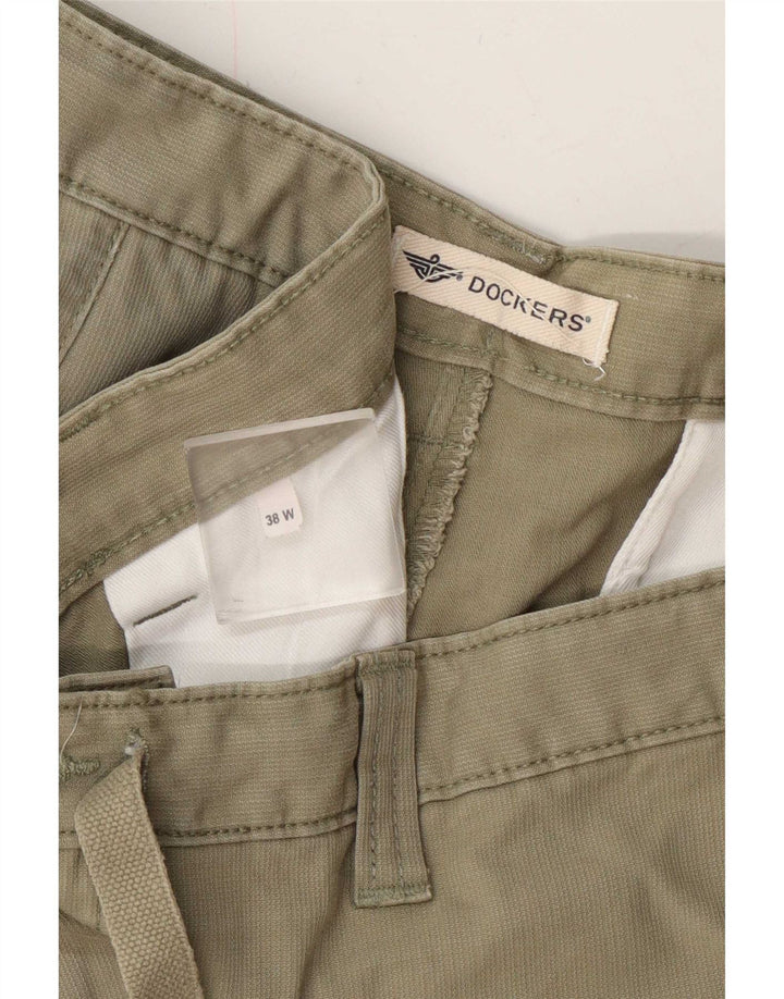 Dockers Shorts Cargo Hombre W38 XL Caqui