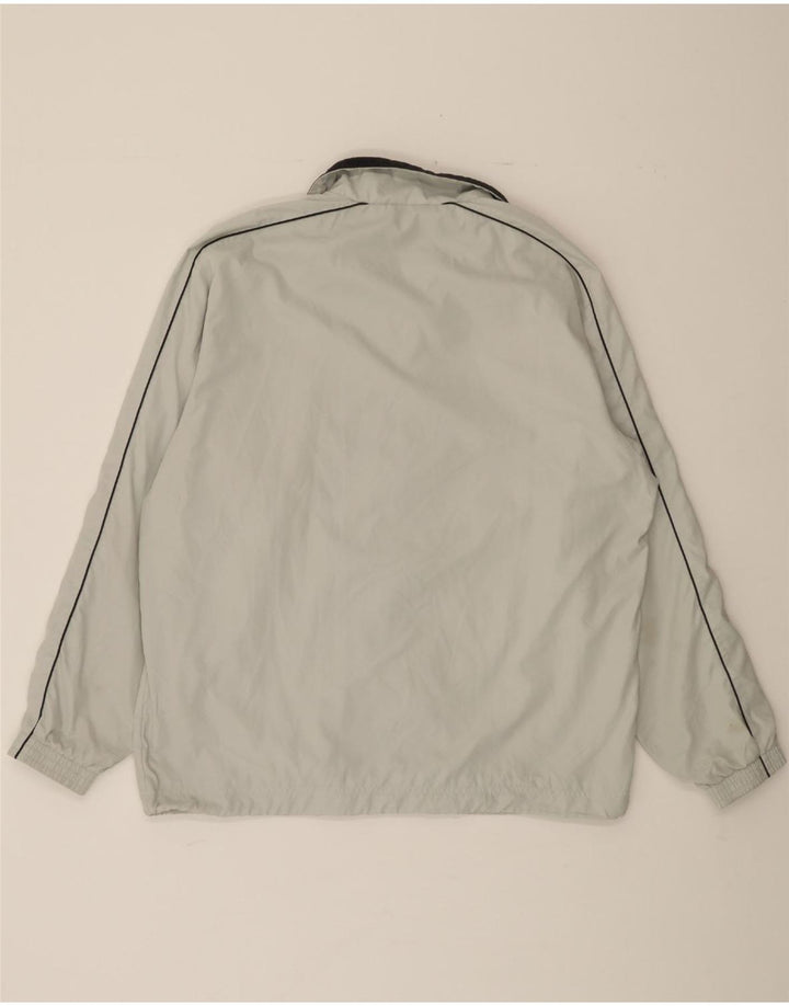 CHAMPION Mens Tracksuit Top Jacket Large Off White Polyester Vintage Champion and Second-Hand Champion from Messina Hembry 
