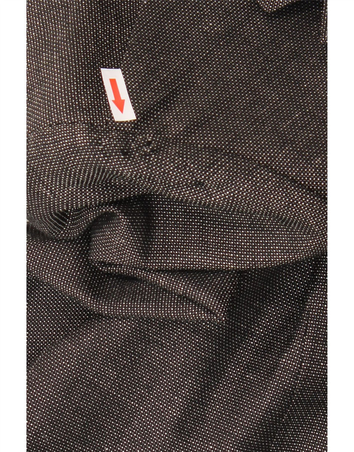 Hugo Boss Chaqueta tipo blazer de 2 botones para hombre EU 50 Grande Gris Lana virgen
