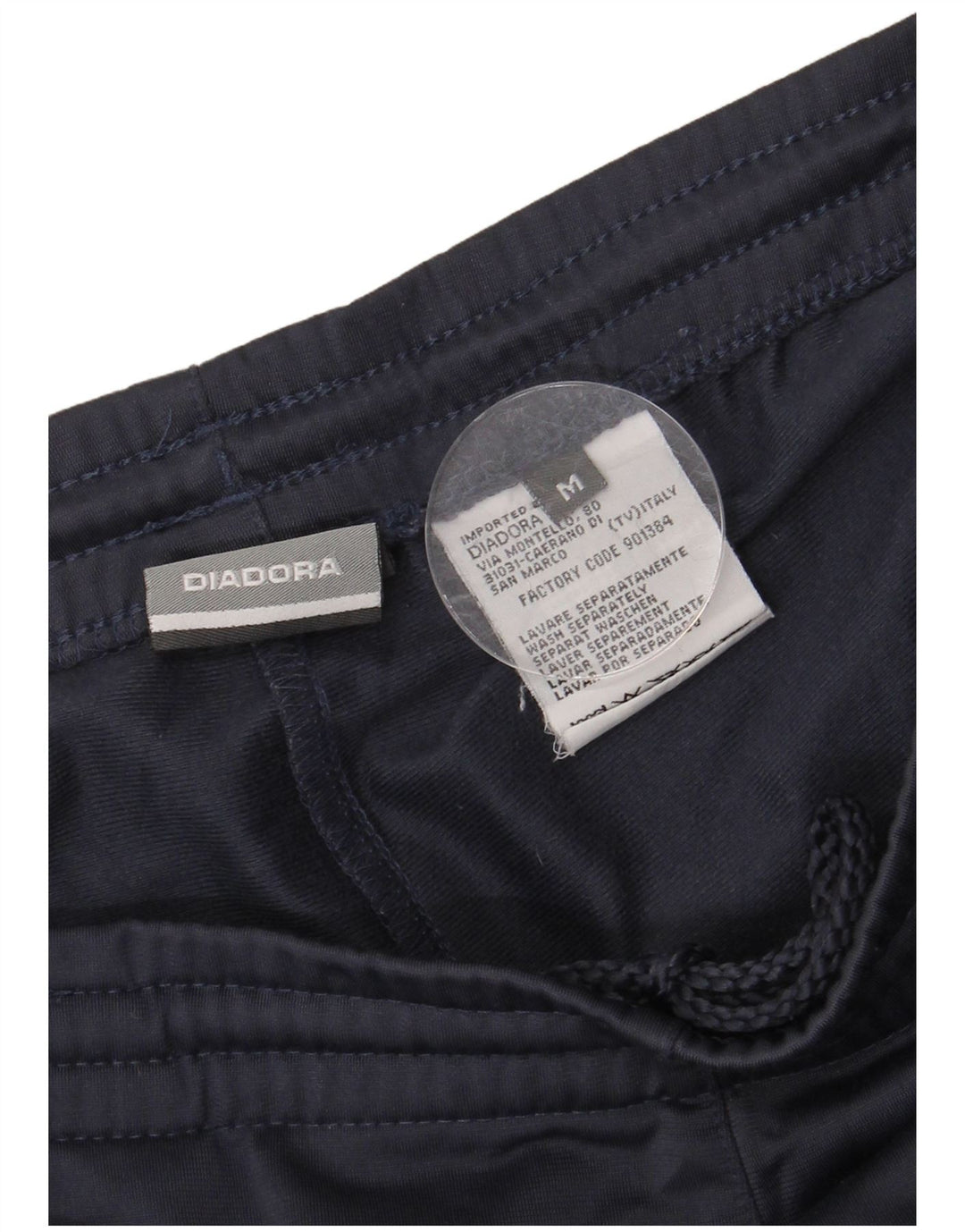 DIADORA Pantalón Chándal Hombre Azul Marino Medio Poliéster