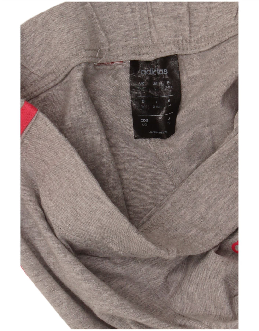 Adidas Leggings Niña 13-14 Años Gris Moteado