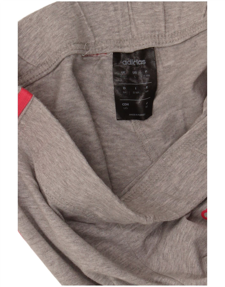 Adidas Leggings Niña 13-14 Años Gris Moteado
