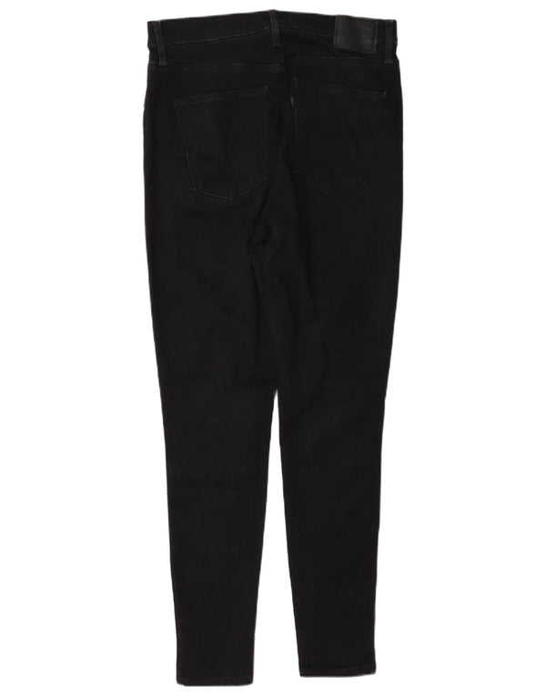 Vaqueros Levi's Mile High Super Skinny para mujer W31 L30 Algodón negro