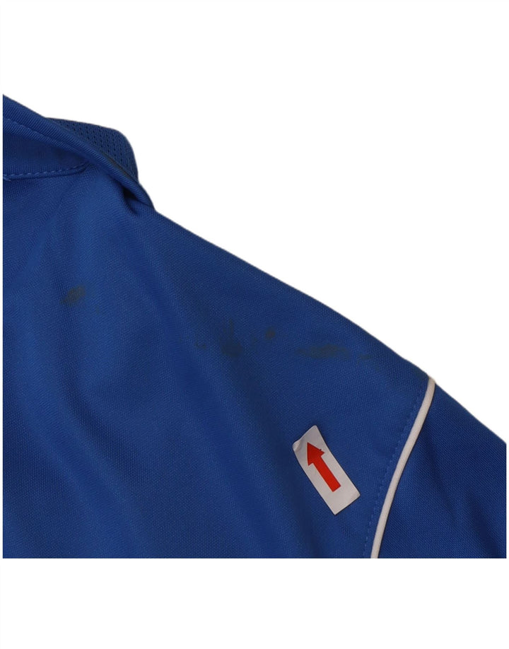 Nike Mujer Graphic Chándal Top Chaqueta Deportiva De Poliéster Azul Medio