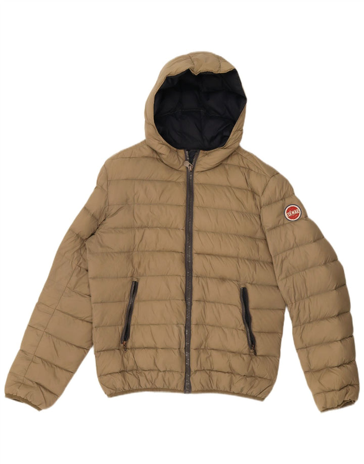 Colmar Chaqueta acolchada con capucha para hombre IT 48 Medium Khaki