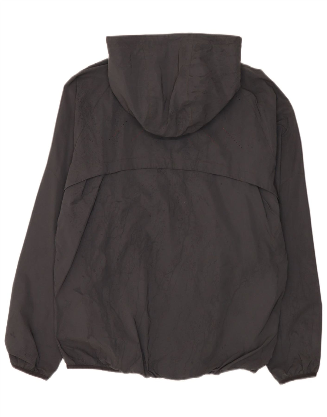 Chaqueta impermeable con capucha para hombre Ellesse UK 38 Poliamida gris medio