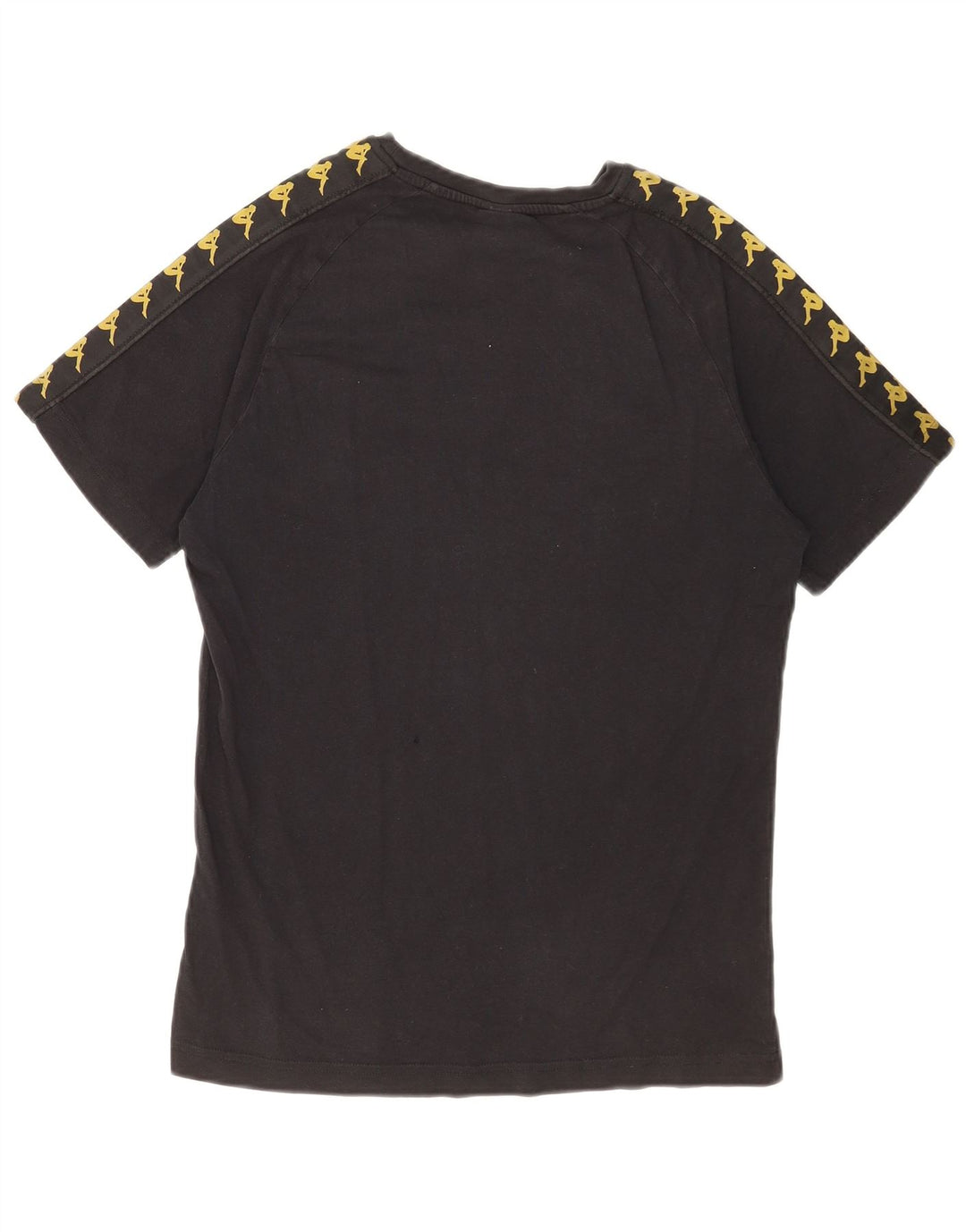 Kappa - Camiseta gráfica para hombre, talla mediana, color negro