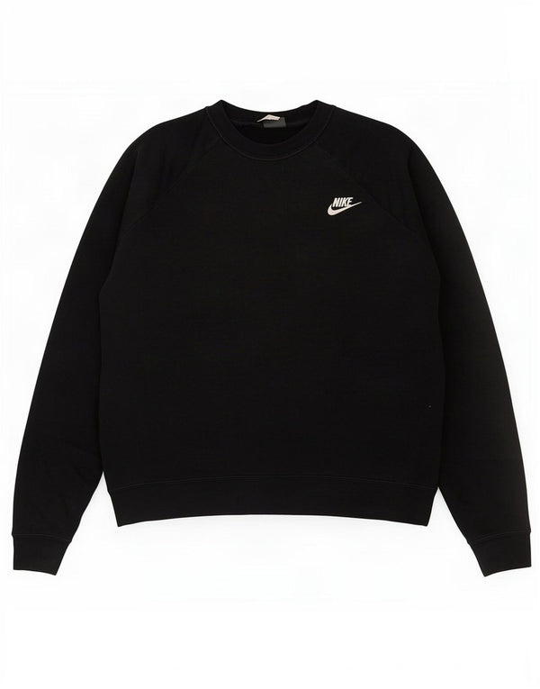 Nike - Sudadera para mujer, talla 40, talla mediana, color negro