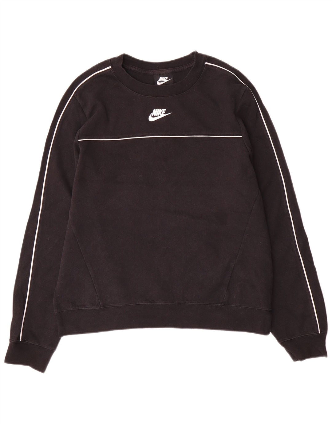 Nike - Sudadera para mujer, talla 40, talla mediana, color negro