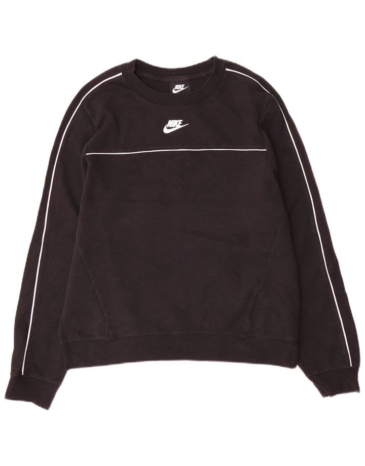 Nike - Sudadera para mujer, talla 40, talla mediana, color negro