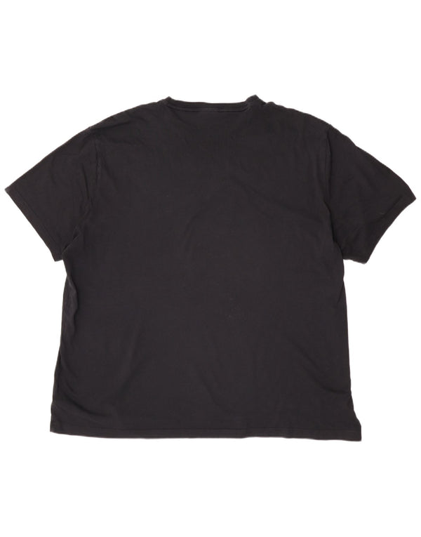 Gant Camiseta Hombre Top 5XL Azul Marino
