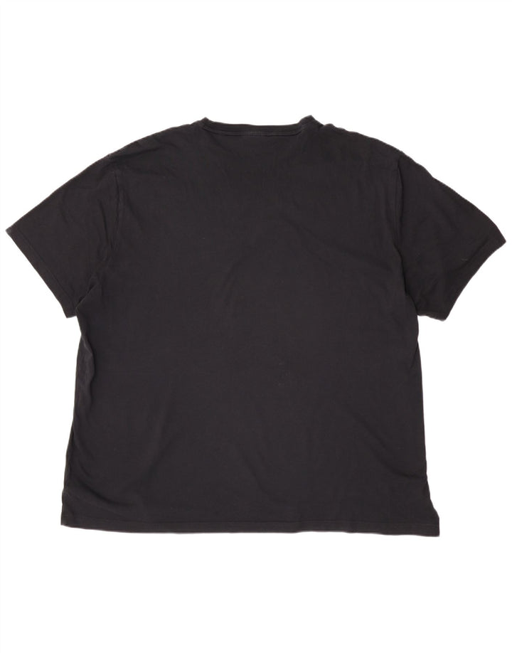 Gant Camiseta Hombre Top 5XL Azul Marino