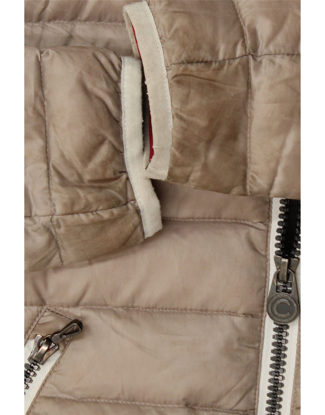 Colmar Mujer Chaqueta Acolchada Con Capucha IT 40 Small Beige