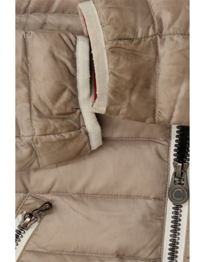 Colmar Mujer Chaqueta Acolchada Con Capucha IT 40 Small Beige