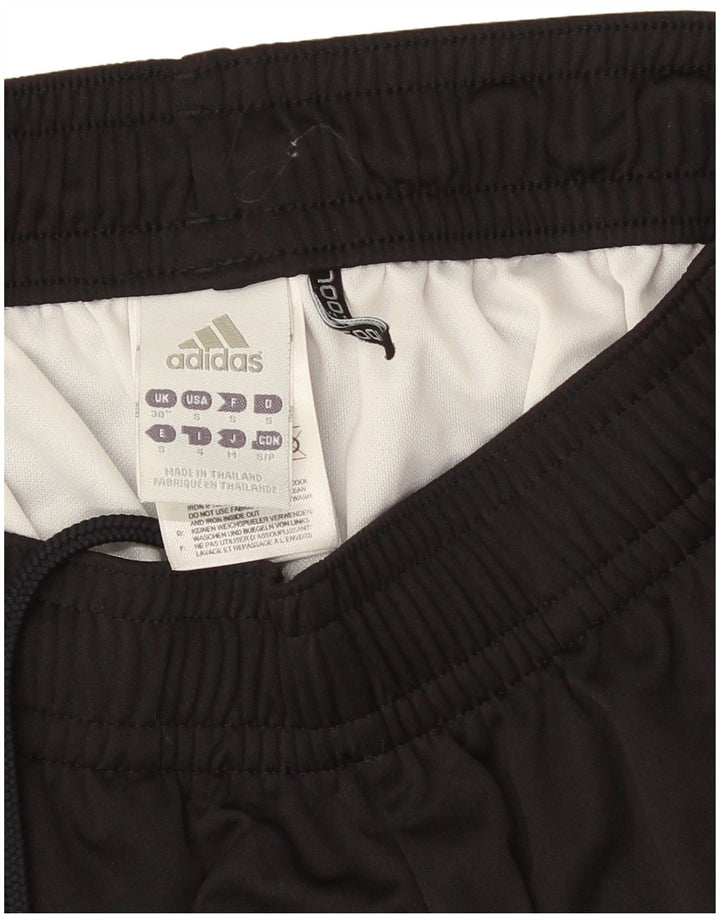 Adidas Mens Climacool Sport Shorts Pequeño Negro Colorblock Poliéster