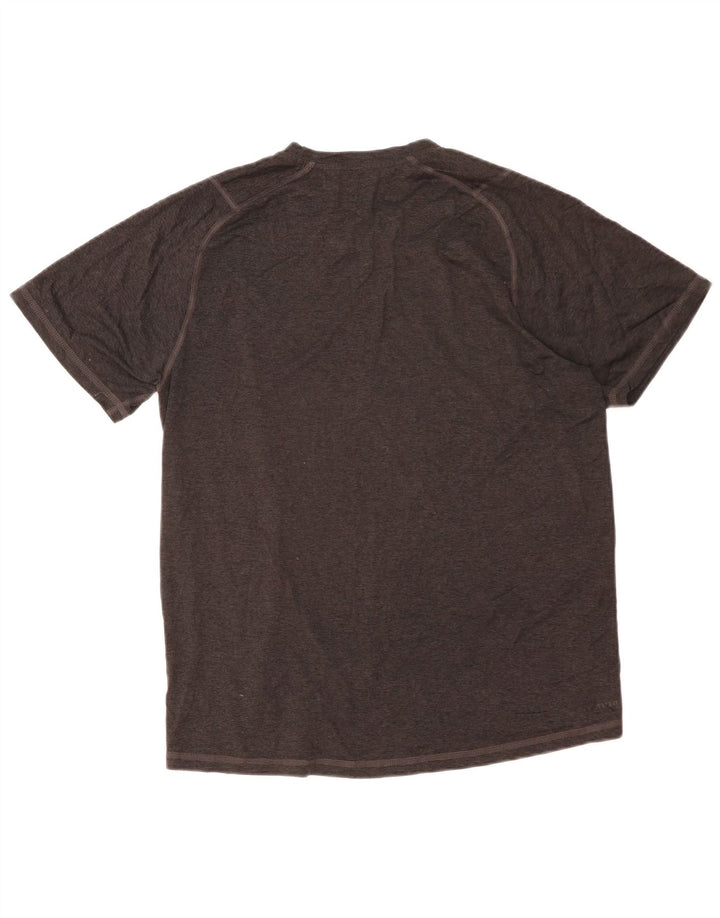 Adidas - Camiseta gráfica Aeroready para hombre, talla grande, color gris