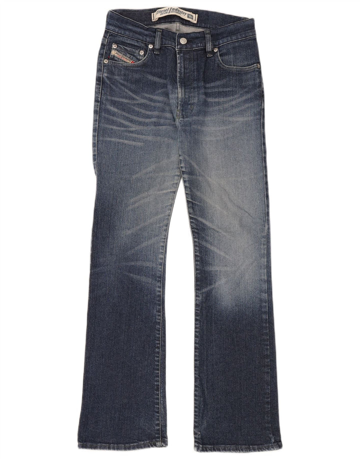 Vaqueros Bootcut Mujer Diesel W27 L30 Algodón Azul