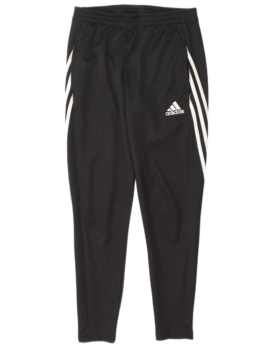 Adidas Pantalones De Chándal Para Hombre Pequeños Negro Poliéster