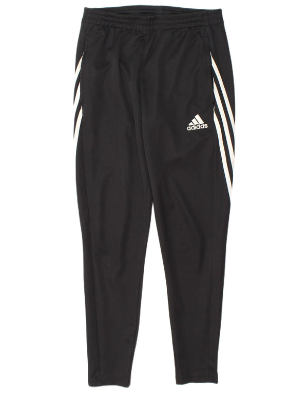 Adidas Pantalones De Chándal Para Hombre Pequeños Negro Poliéster